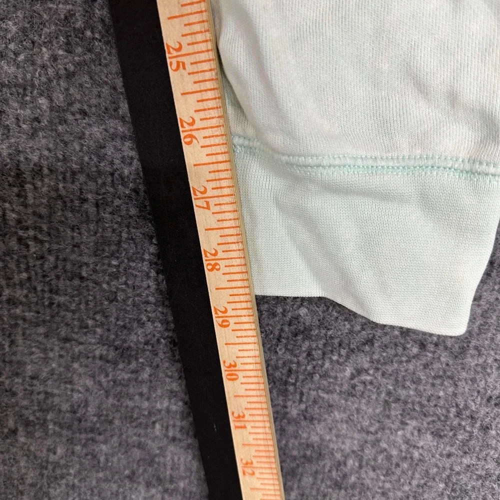 Nike Sweatpants Womens Size S Mint Green Cotton Jogger Embroidered Logo Casual